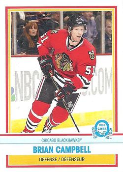 2009-10 O-Pee-Chee - Retro #309 Brian Campbell Front