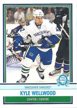 2009-10 O-Pee-Chee - Retro #460 Kyle Wellwood Front