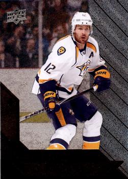 2014-15 Upper Deck Black Diamond #34 Mike Fisher Front