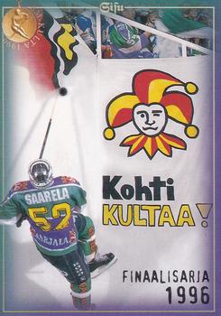 1996-97 Leaf Sisu SM-Liiga (Finnish) - Silver Foil #163 Jokerit Kohti Kultaa Front