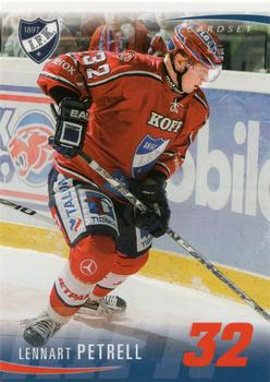 2009-10 Cardset Finland #25 Lennart Petrell Front