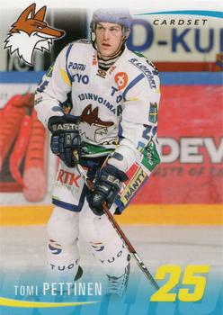 2009-10 Cardset Finland #117 Tomi Pettinen Front