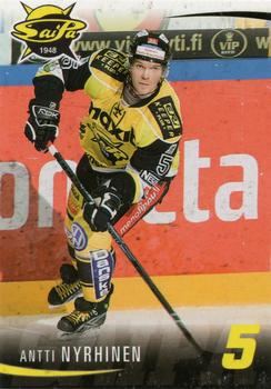 2009-10 Cardset Finland #144 Antti Nyrhinen Front