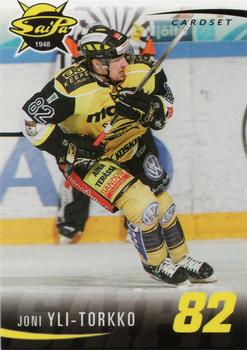 2009-10 Cardset Finland #154 Joni Yli-Torkko Front