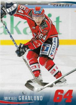 2009-10 Cardset Finland #226 Mikael Granlund Front