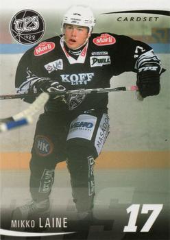 2009-10 Cardset Finland #377 Mikko Laine Front