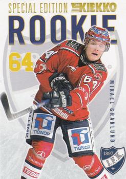 2009-10 Cardset Finland #ROOKIE JKL Mikael Granlund Front