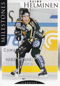 2009-10 Cardset Finland - Milestones #MS1 Raimo Helminen Front