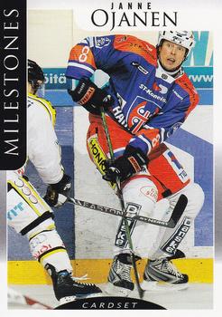2009-10 Cardset Finland - Milestones #MS7 Janne Ojanen Front