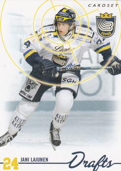 2009-10 Cardset Finland - Drafts #DRAFTS 3 Jani Lajunen Front