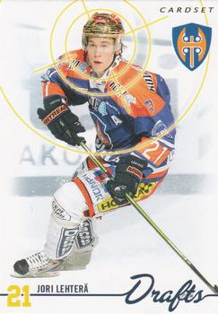 2009-10 Cardset Finland - Drafts #DRAFTS 7 Jori Lehterä Front