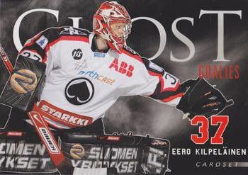 2009-10 Cardset Finland - Ghost Goalies #GG8 Eero Kilpeläinen Front