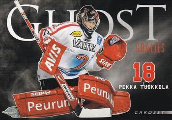 2009-10 Cardset Finland - Ghost Goalies #GG2 Pekka Tuokkola Front