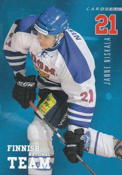2009-10 Cardset Finland - Finnish National Team #FNT5 Janne Niskala Front
