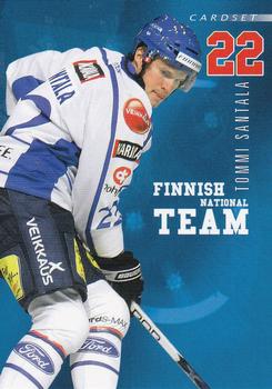 2009-10 Cardset Finland - Finnish National Team #FNT6 Tommi Santala Front