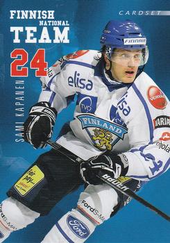 2009-10 Cardset Finland - Finnish National Team #FNT7 Sami Kapanen Front