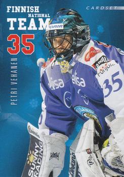 2009-10 Cardset Finland - Finnish National Team #FNT13 Petri Vehanen Front