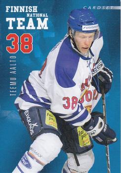 2009-10 Cardset Finland - Finnish National Team #FNT15 Teemu Aalto Front