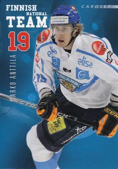 2009-10 Cardset Finland - Finnish National Team 2 #FNT13 Marko Anttila Front