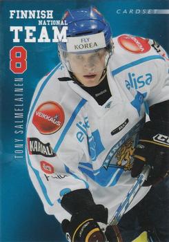 2009-10 Cardset Finland - Finnish National Team 2 #FNT14 Tony Salmelainen Front