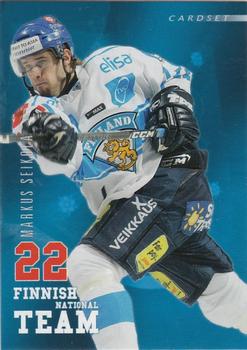 2009-10 Cardset Finland - Finnish National Team 2 #FNT15 Markus Seikola Front