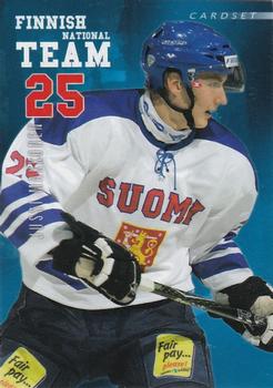 2009-10 Cardset Finland - Finnish National Team 2 #FNT18 Jussi Makkonen Front
