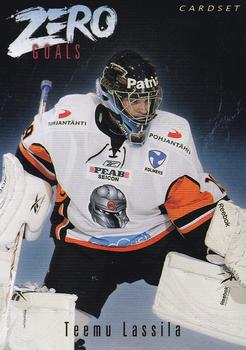 2009-10 Cardset Finland - Zero Goals #ZERO1 Teemu Lassila Front