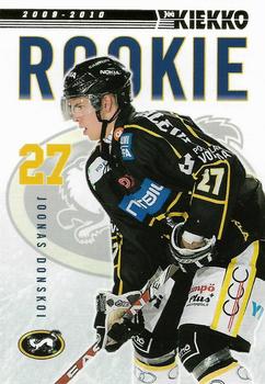 2009-10 Cardset Finland - Rookie #ROOKIE 2 Joonas Donskoi Front