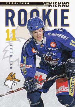 2009-10 Cardset Finland - Rookie #ROOKIE 7 Eero Elo Front