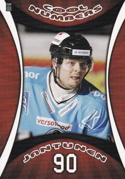 2008-09 Cardset Finland - Cool Numbers Red #CN18 Marko Jantunen Front
