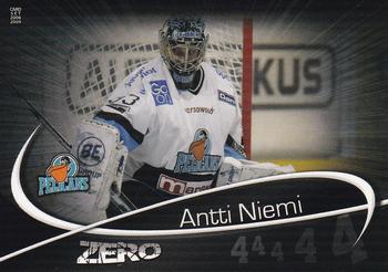 2008-09 Cardset Finland - Zero #Z6 Antti Niemi Front