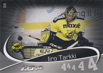 2008-09 Cardset Finland - Zero Silver #Z4 Iiro Tarkki Front