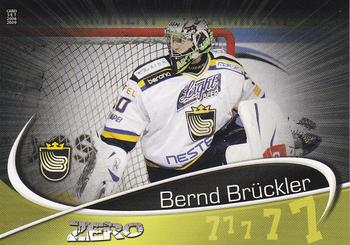 2008-09 Cardset Finland - Zero Gold #Z2 Bernd Brückler Front