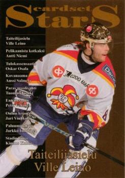 2008-09 Cardset Finland - Cardset Stars #CS3 Ville Leino Front