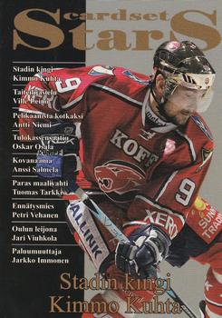 2008-09 Cardset Finland - Cardset Stars #CS2 Kimmo Kuhta Front