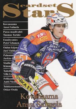 2008-09 Cardset Finland - Cardset Stars #CS6 Anssi Salmela Front