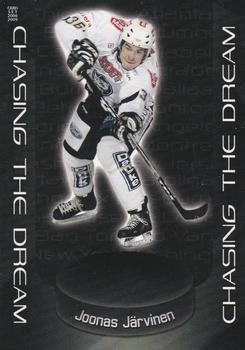 2008-09 Cardset Finland - Chasing the Dream #CD1 Joonas Järvinen Front