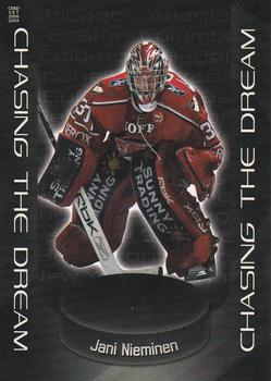 2008-09 Cardset Finland - Chasing the Dream #CD5 Jani Nieminen Front