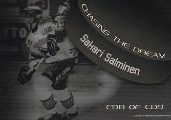 2008-09 Cardset Finland - Chasing the Dream #CD8 Sakari Salminen Back