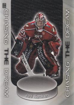 2008-09 Cardset Finland - Chasing the Dream Silver #CD5 Jani Nieminen Front