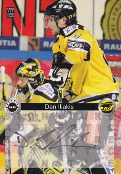 2008-09 Cardset Finland - Signature Sensations #DI Dan Iliakis Front