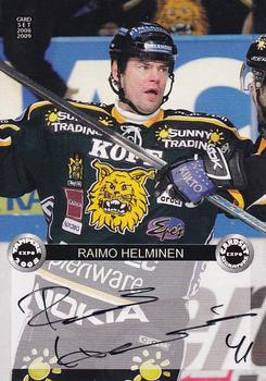 2008-09 Cardset Finland - Cardset Expo #RH Raimo Helminen Front