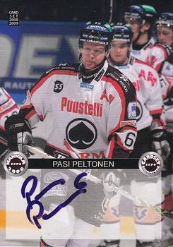 2008-09 Cardset Finland - Cardset Expo #PP Pasi Peltonen Front