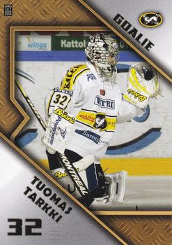 2008-09 Cardset Finland - Goalie Tandems #GT08 Tuomas Tarkki / Petri Koivisto Front