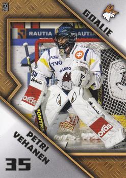 2008-09 Cardset Finland - Goalie Tandems #GT09 Petri Vehanen / Joni Myllykoski Front