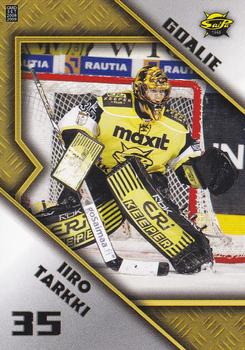 2008-09 Cardset Finland - Goalie Tandems Gold #GT11 Iiro Tarkki / Ville Hostikka Front