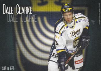 2008-09 Cardset Finland - International Stars #IS07 Dale Clarke Back