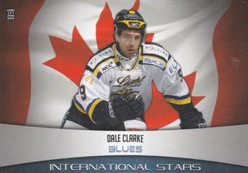 2008-09 Cardset Finland - International Stars #IS07 Dale Clarke Front