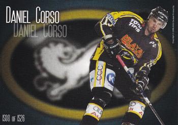 2008-09 Cardset Finland - International Stars #IS08 Daniel Corso Back
