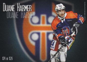 2008-09 Cardset Finland - International Stars #IS14 Duane Harmer Back